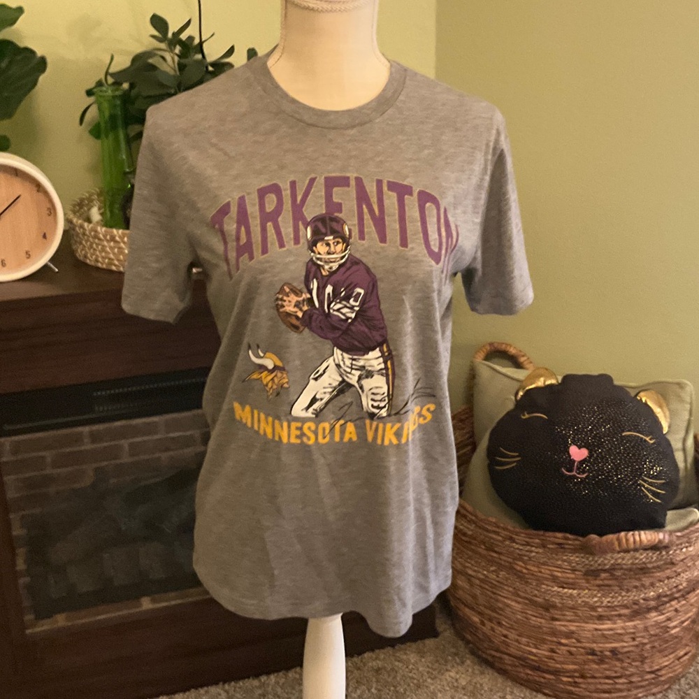 Men’s Size Small Homage Fran Tarkenton Tee, Excellent Condition!